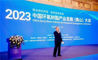 2023中国环氧树脂产业发展(黄山)大会在徽州区开幕